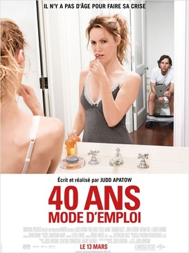 Affiche du film 40 ans : mode d'emploi