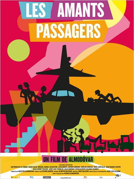 Affiche du film Les Amants passagers 