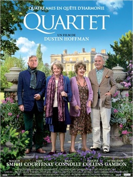 Affiche du film Quartet