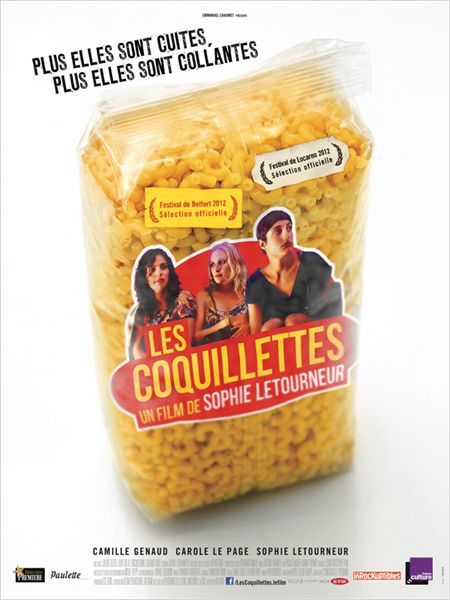 Affiche du film Les Coquillettes 