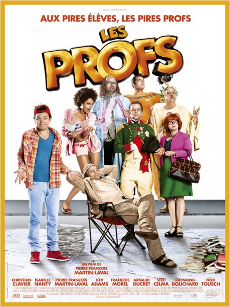 Affiche du film Les Profs 