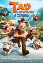 Affiche miniature du film Tad l'explorateur : A la recherche de la Cité perdue