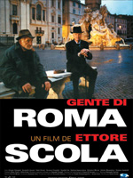 Affiche du film Gente di Roma