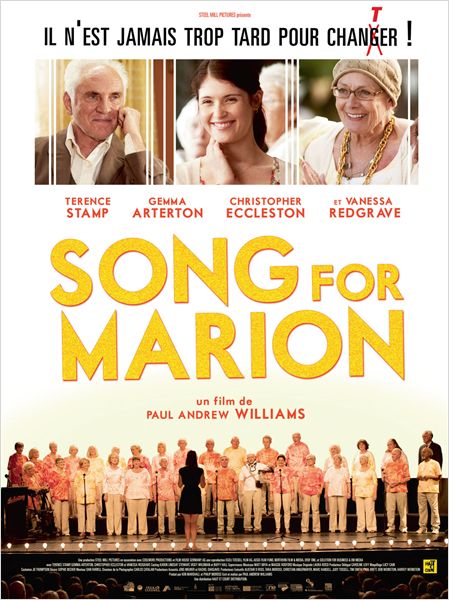 Affiche du film Song for Marion 