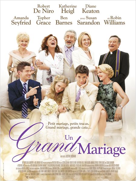Affiche du film Un Grand Mariage  