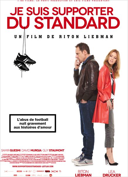 Affiche du film Je suis supporter du Standard 