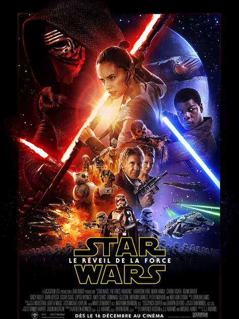 Affiche du film Star Wars: Episode 7 