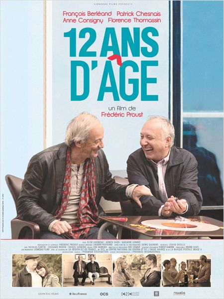 Affiche du film 12 ans d'âge 