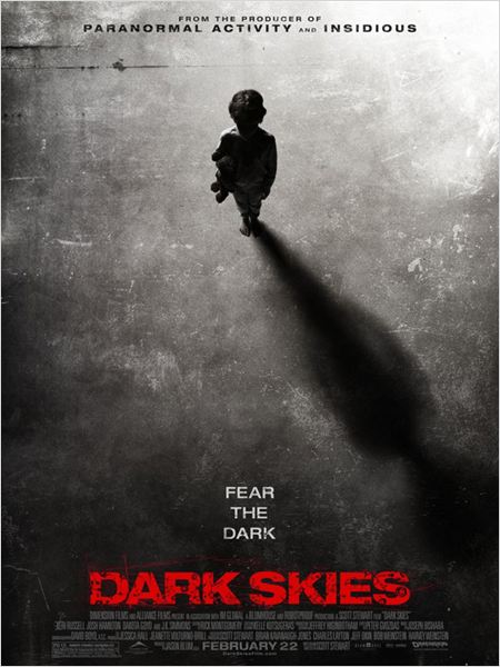 Affiche du film Dark Skies 