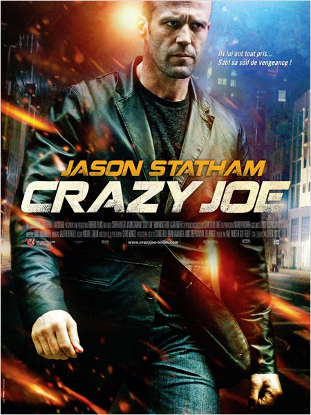 Affiche du film Crazy Joe  