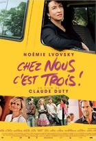 Affiche miniature du film Chez nous c'est trois ! 