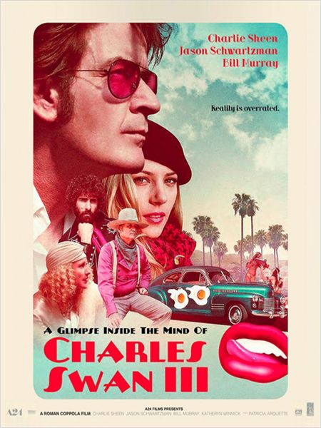 Affiche du film Dans la tête de Charles Swan III  