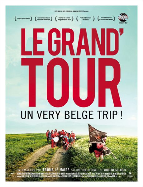 Affiche du film Le Grand'Tour 