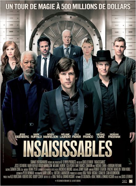 Affiche du film Insaisissables 