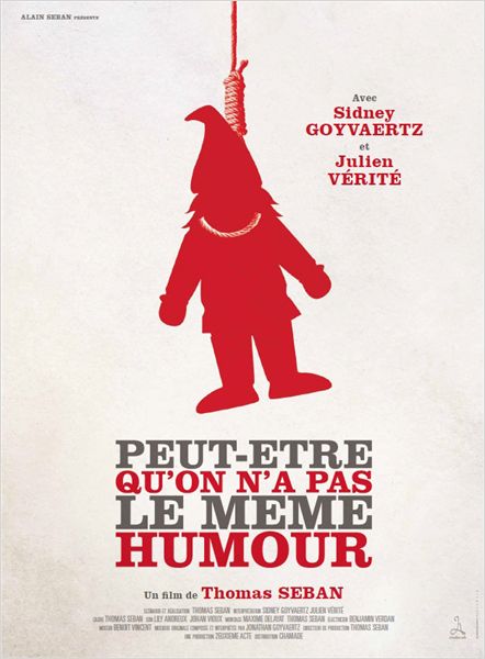 Affiche du film Peut-être qu'on n'a pas le même humour 