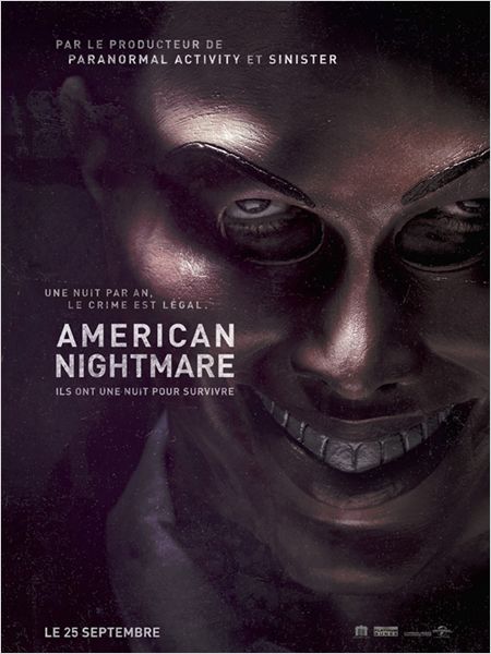 Affiche du film American Nightmare 