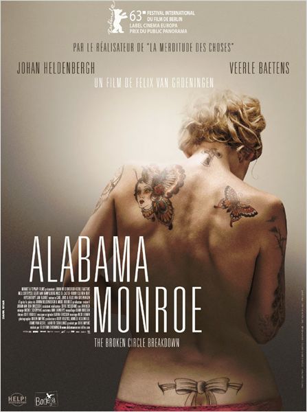 Affiche du film Alabama Monroe  