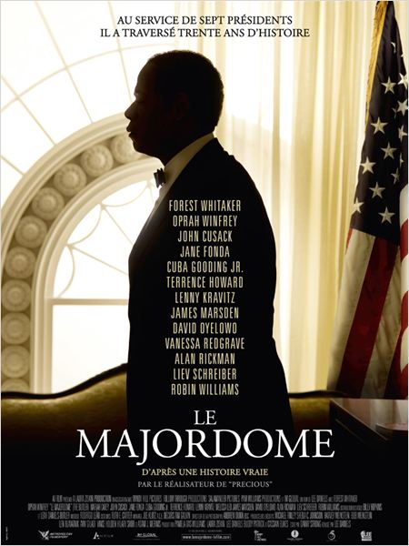 Affiche du film Le Majordome 