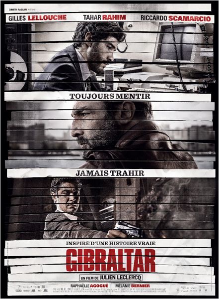 Affiche du film Gibraltar  
