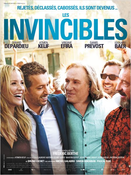 Affiche du film Les Invincibles 