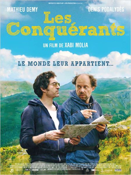 Affiche du film Les Conquérants 