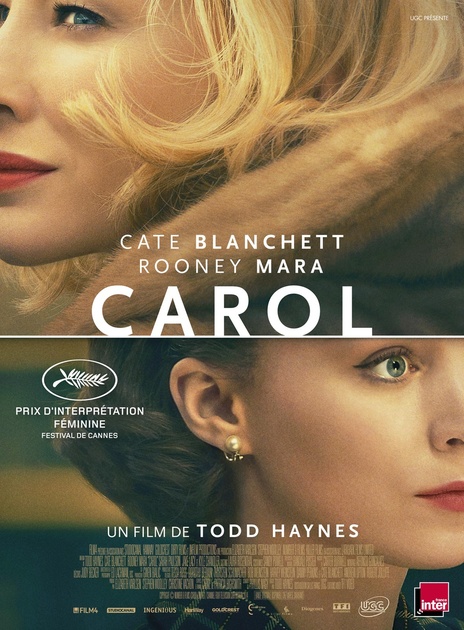 Affiche du film Carol  