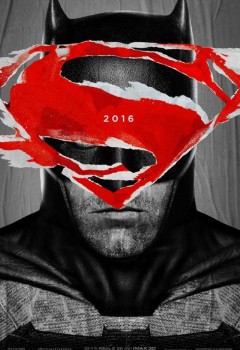 Affiche du film Batman v Superman