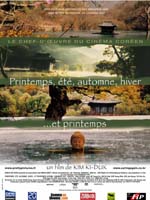 Affiche du film Printemps, été, automne, hiver ...et printemps