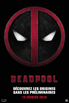 Affiche du film Deadpool 