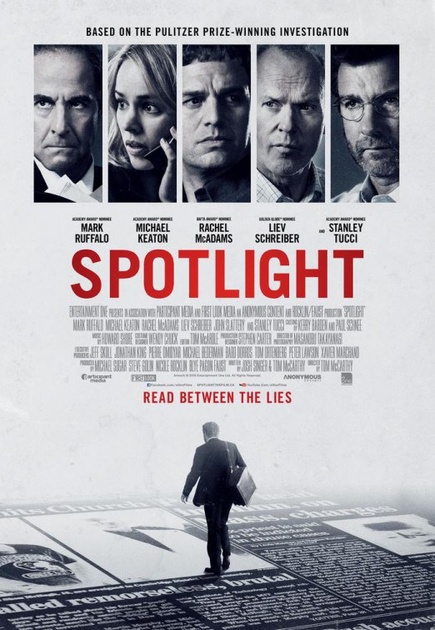 Affiche du film Spotlight 