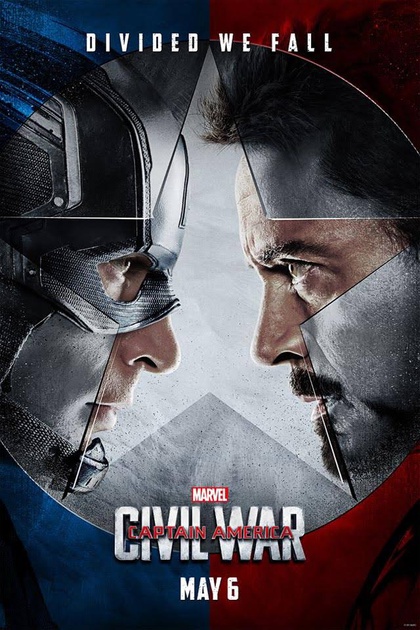 Affiche du film CAPTAIN AMERICA: CIVIL WAR 