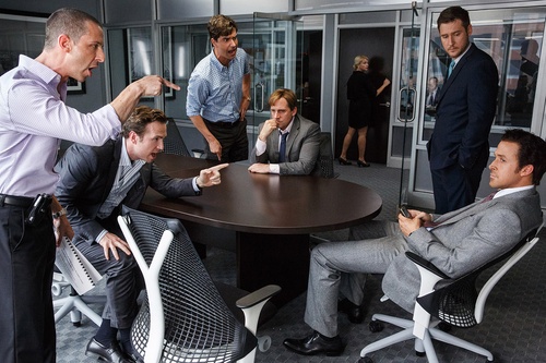 The big short réunion ryan gosling et steve carell