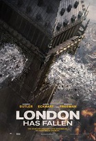 Affiche miniature du film La Chute de Londres