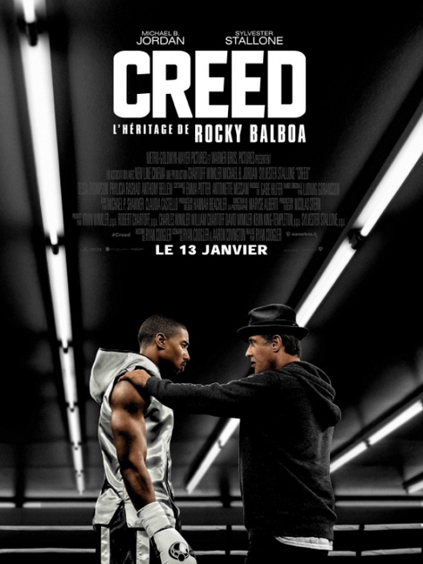 Affiche du film CREED - L'HERITAGE DE ROCKY BALBOA 