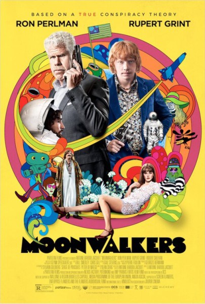Affiche du film Moonwalkers 