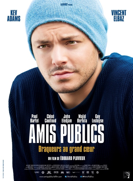 Affiche du film AMIS PUBLICS 