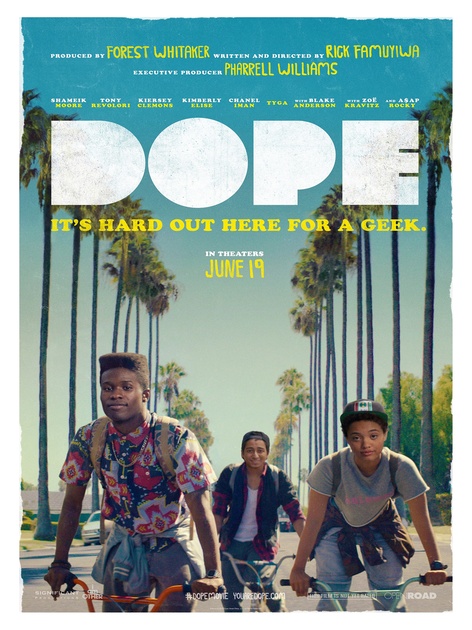 Affiche du film Dope 