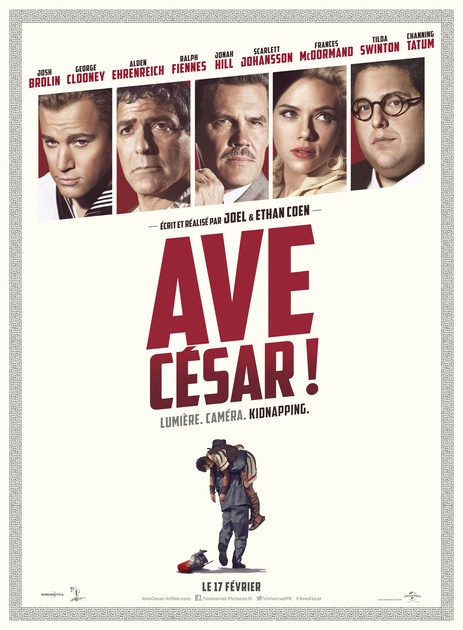 Affiche du film AVE, CÉSAR 