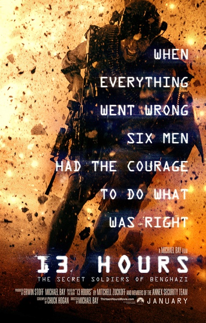 Affiche du film 13 Hours 
