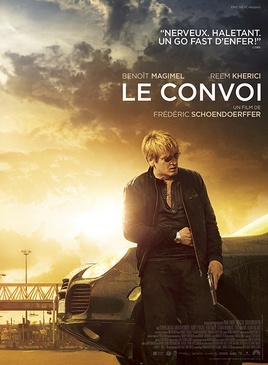 Affiche du film Le convoi