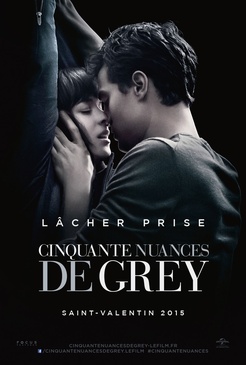 Affiche du film Cinquante Nuances de grey