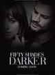 Affiche du film Cinquante Nuances plus sombre 