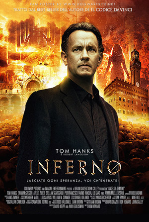 Affiche du film Inferno 