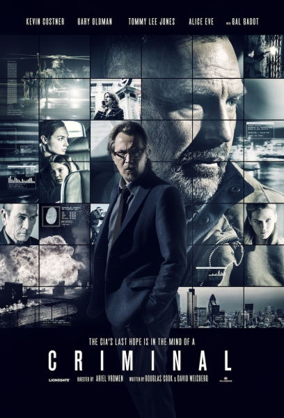 Affiche du film Criminal 