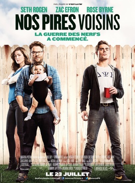 Affiche du film Nos Pires Voisins