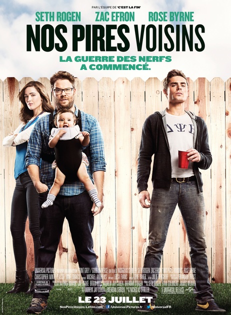 Affiche du film Nos Pires Voisins 