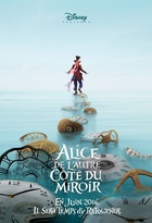 Affiche miniature du film Alice de l'autre côté du miroir