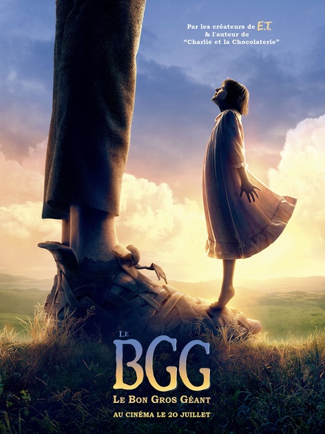 Affiche du film Le Bon Gros Géant 