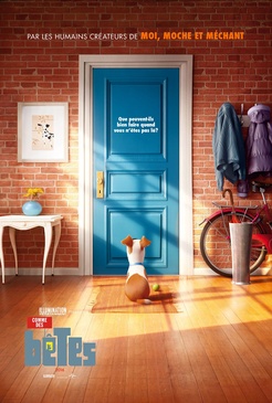 Affiche du film Comme des bêtes
