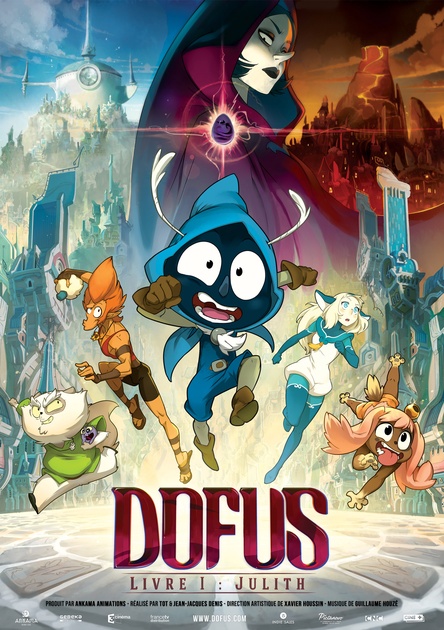 Affiche du film Dofus - Livre 1: Julith 